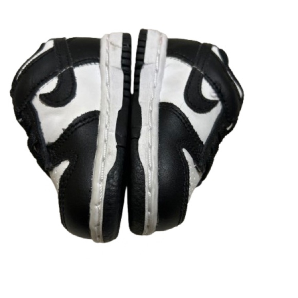 Nike Kids Black and White Sneakers